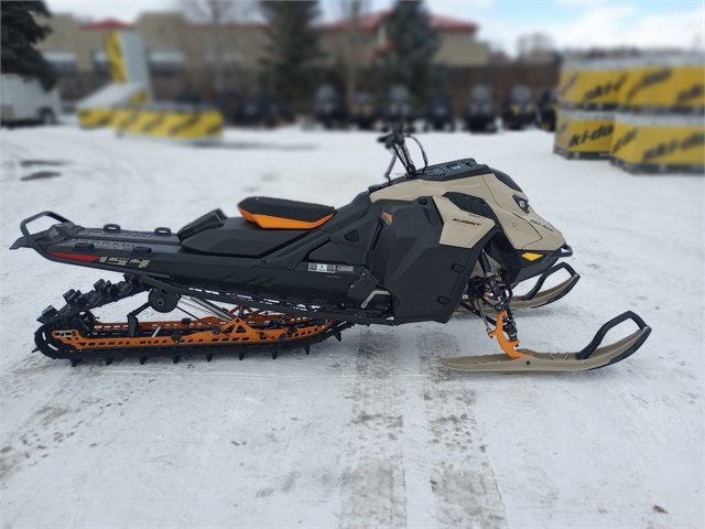 2024 Ski-Doo Summit Adrenaline with Edge Package 600R E-TEC 154 2.5 at Power World Sports, Granby, CO 80446