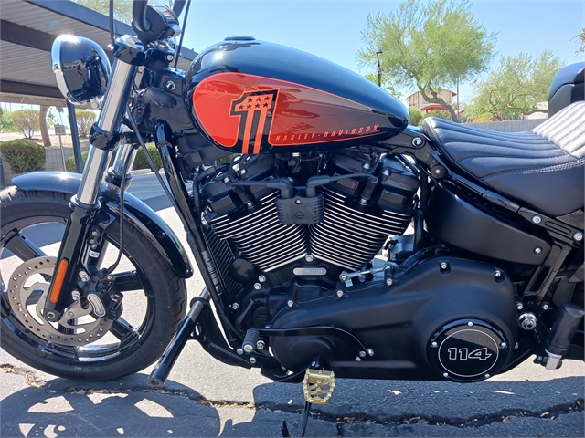 2022 Harley-Davidson Softail Street Bob 114 at Buddy Stubbs Arizona Harley-Davidson