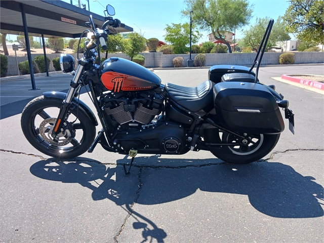 2022 Harley-Davidson Softail Street Bob 114 at Buddy Stubbs Arizona Harley-Davidson