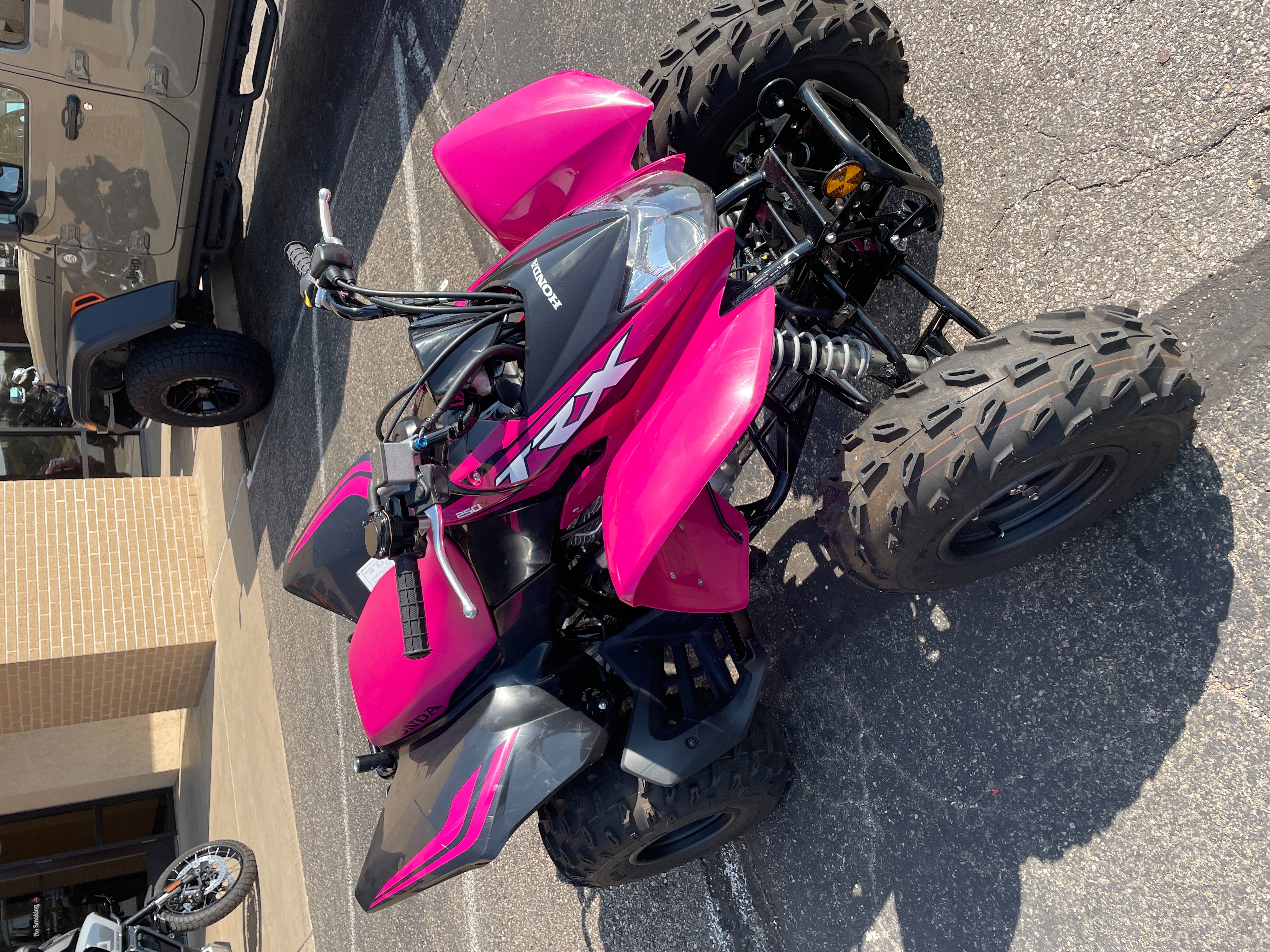 2021 Honda TRX 250X at Tripp's Harley-Davidson