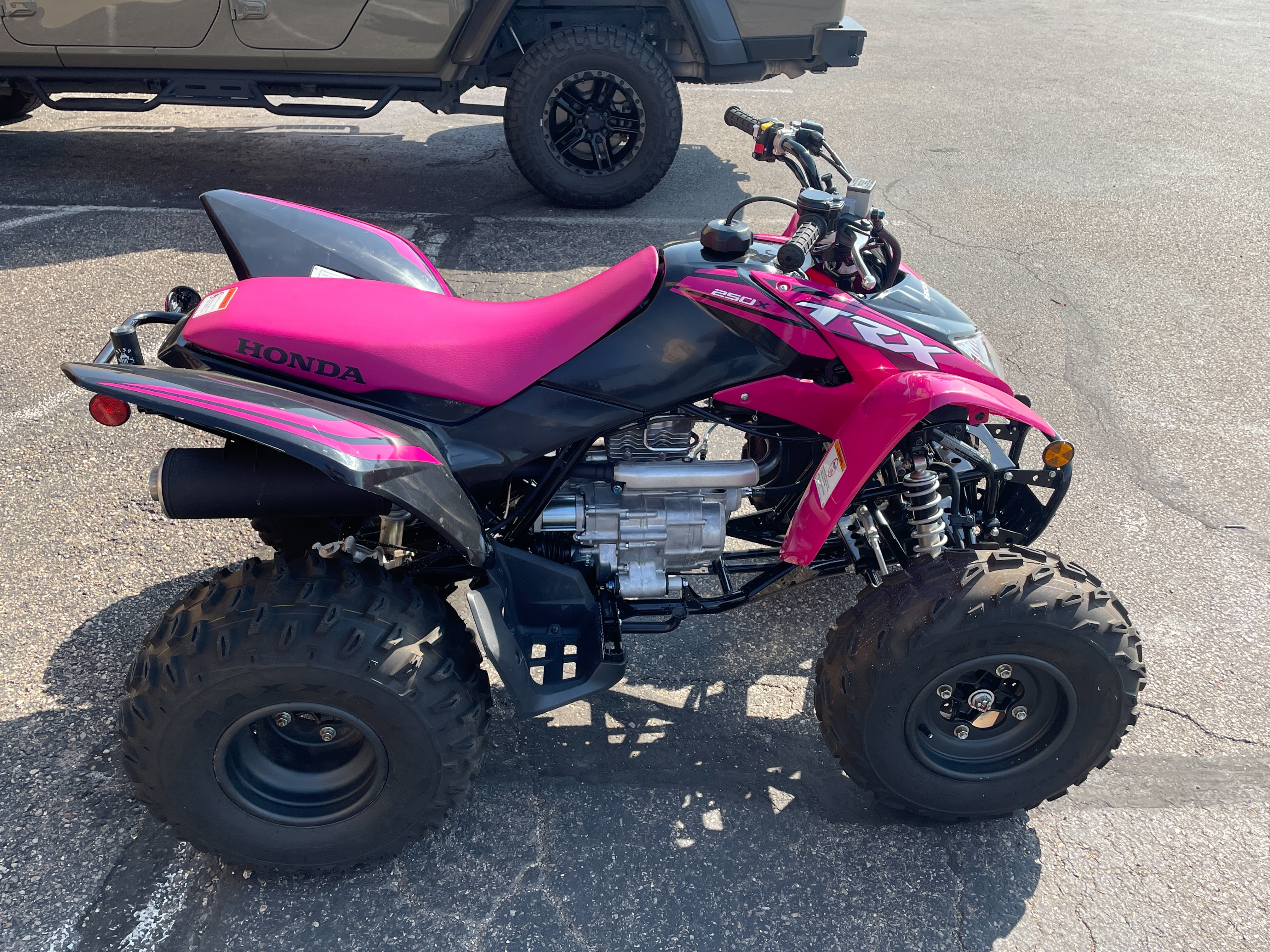 2021 Honda TRX 250X at Tripp's Harley-Davidson