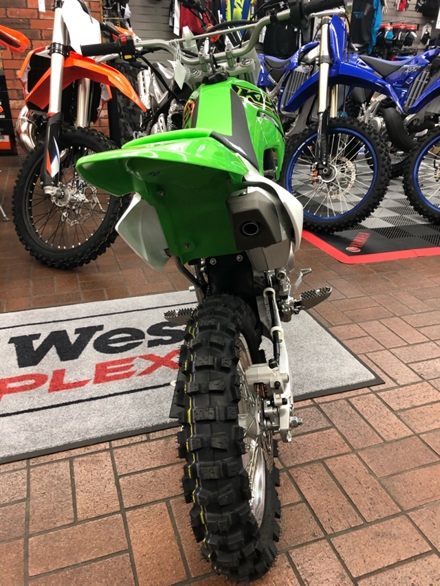2022 Kawasaki KLX 140R at Wild West Motoplex