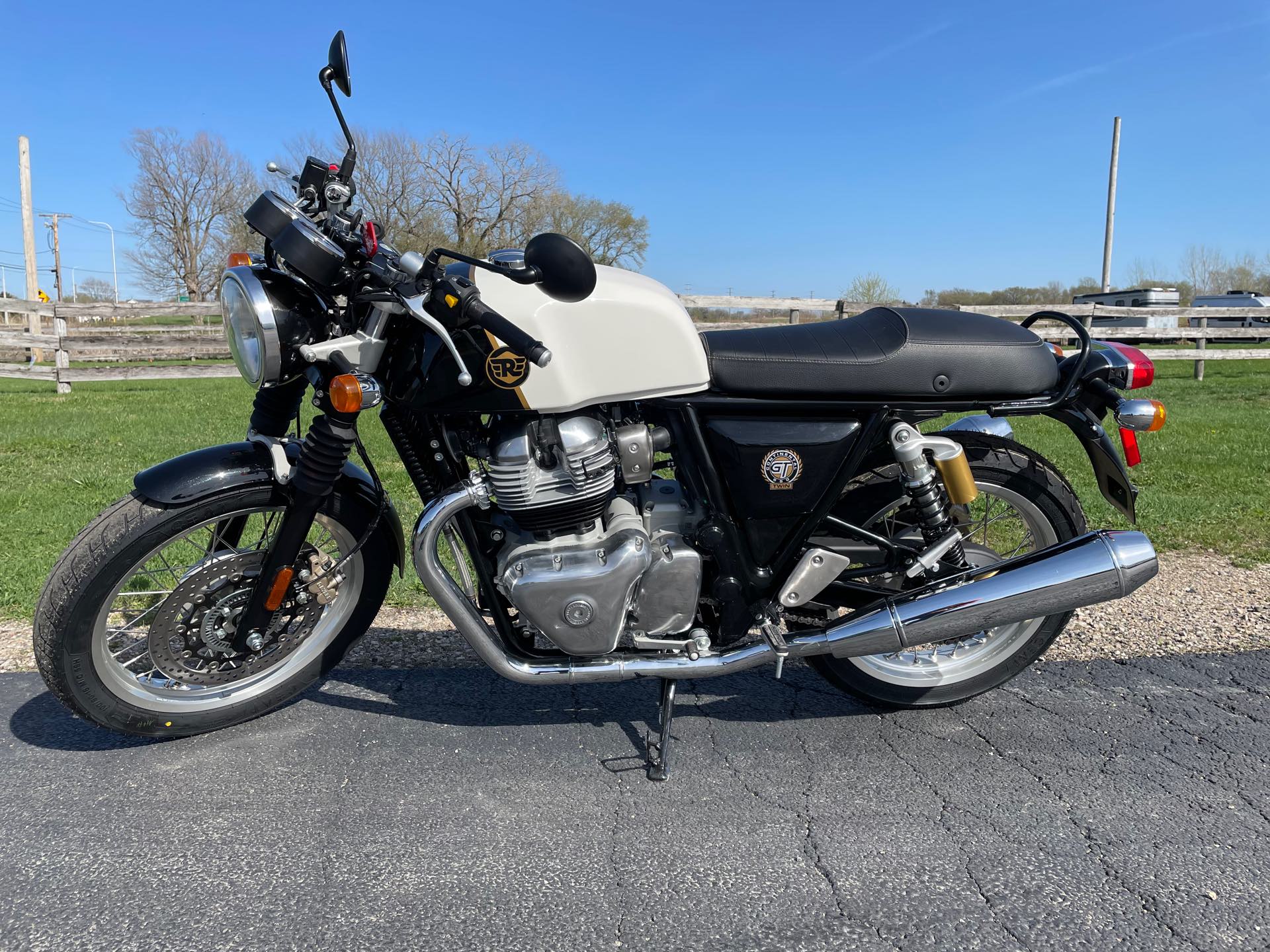 Royal Enfield Twins Continental Gt Randy S Cycle