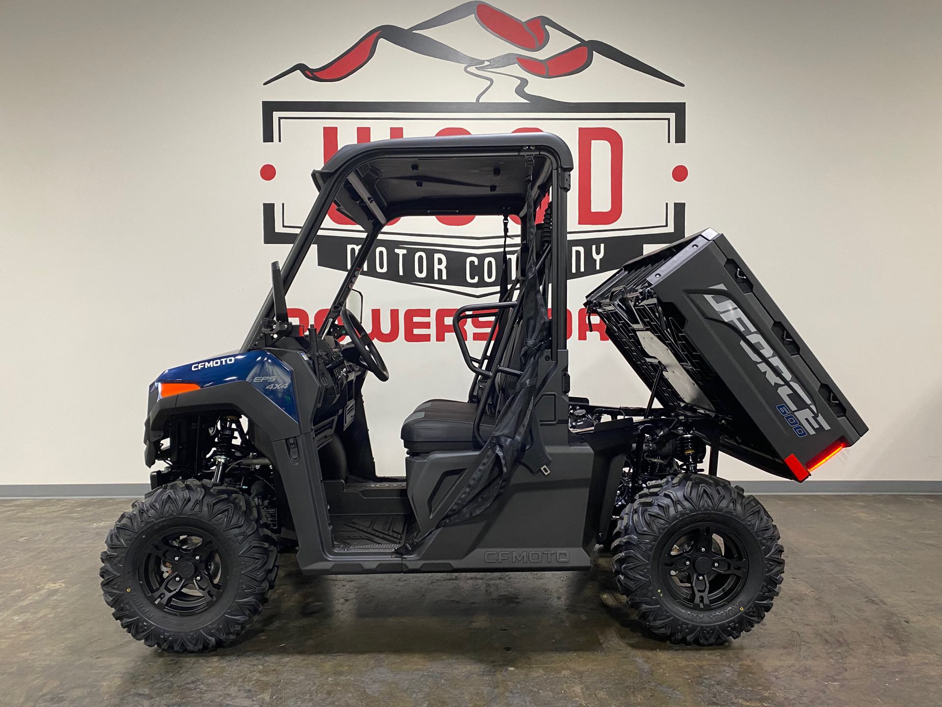 2024 CFMOTO UFORCE 600 at Wood Powersports Harrison