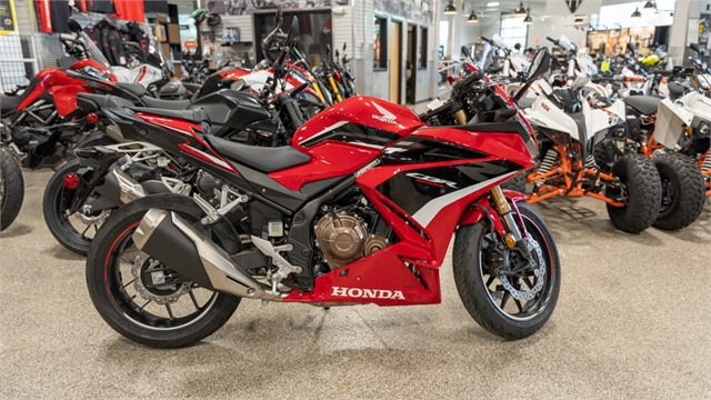 2023 Honda CBR500R ABS at Motoprimo Motorsports
