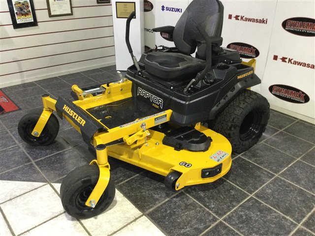 2023 Hustler Residential Mowers Raptor XDX 48 at Cycle Max