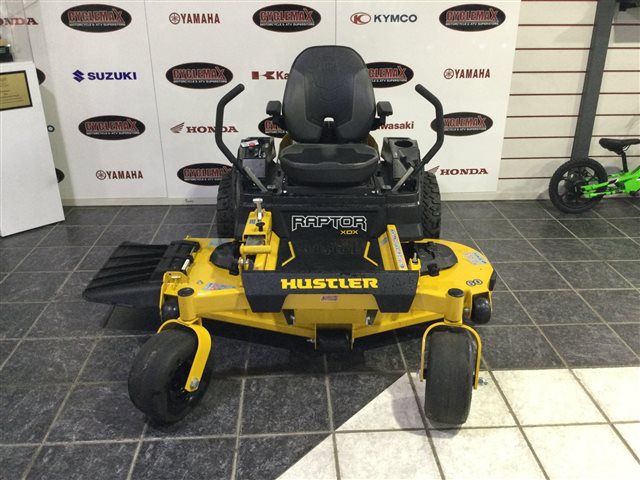 2023 Hustler Residential Mowers Raptor XDX 48 at Cycle Max