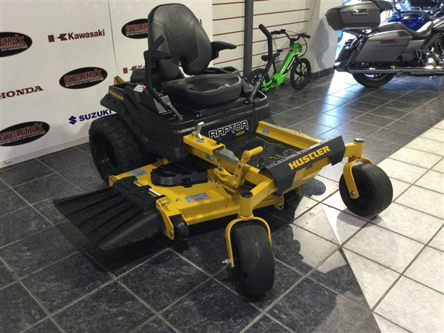 2023 Hustler Residential Mowers Raptor XDX 48 at Cycle Max