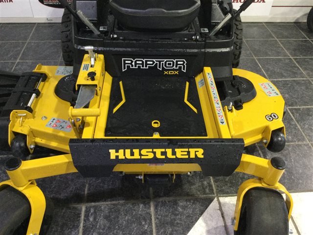 2023 Hustler Residential Mowers Raptor XDX 48 at Cycle Max