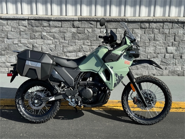 2024 Kawasaki KLR 650 Adventure ABS at Lynnwood Motoplex, Lynnwood, WA 98037