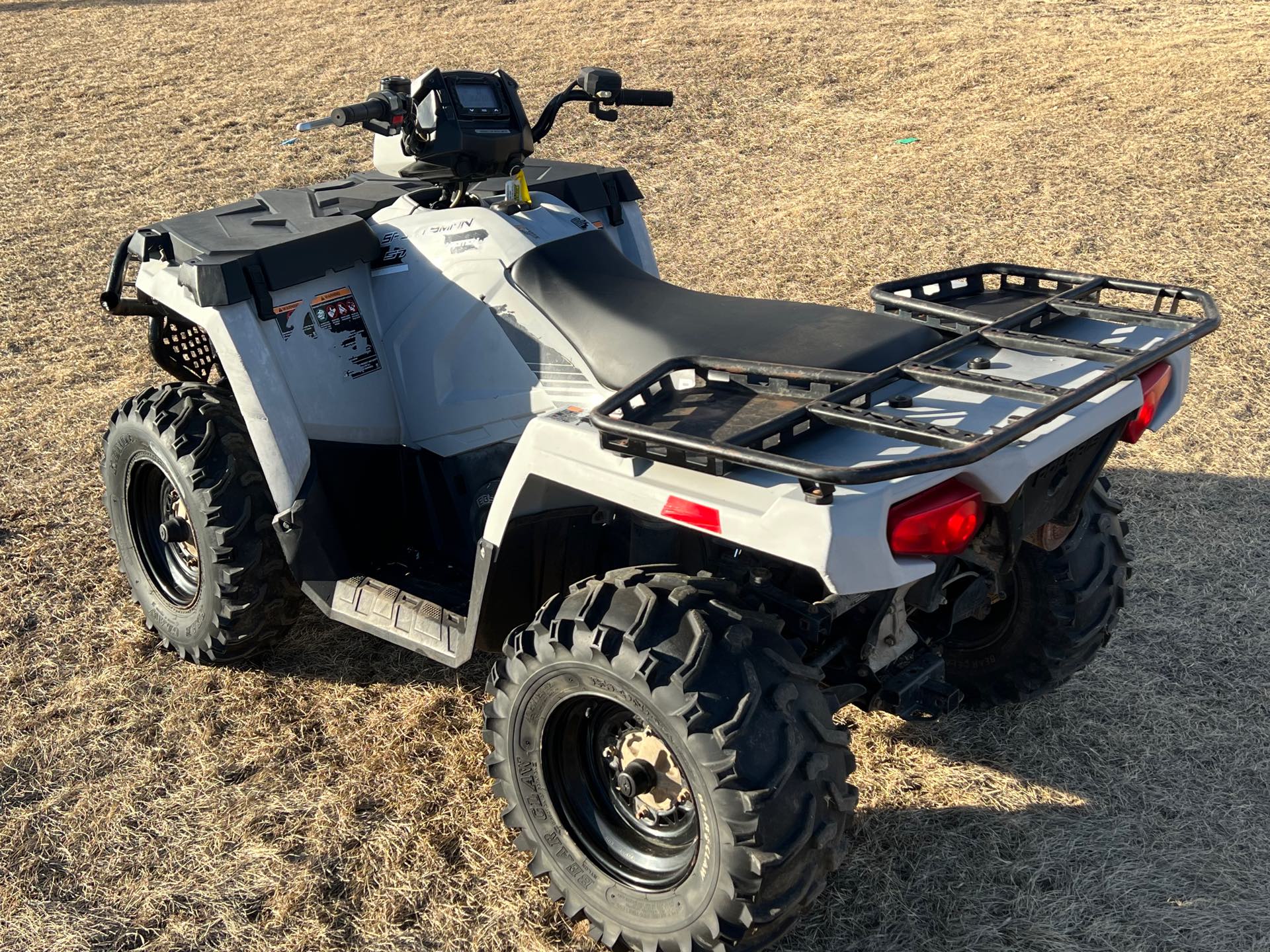 2018 Polaris Sportsman 570 EPS Utility Edition at Interlakes Sport Center