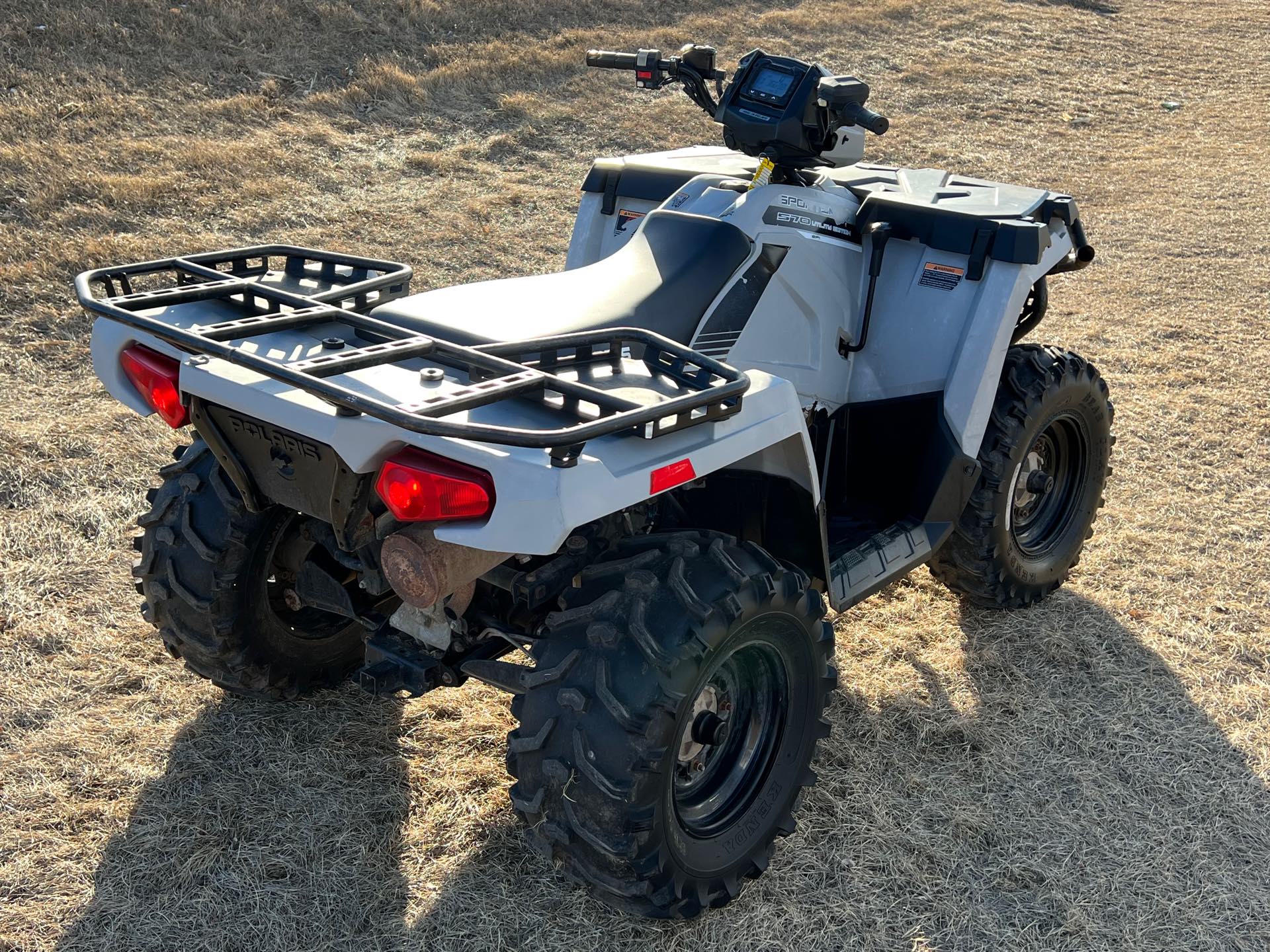 2018 Polaris Sportsman 570 EPS Utility Edition at Interlakes Sport Center