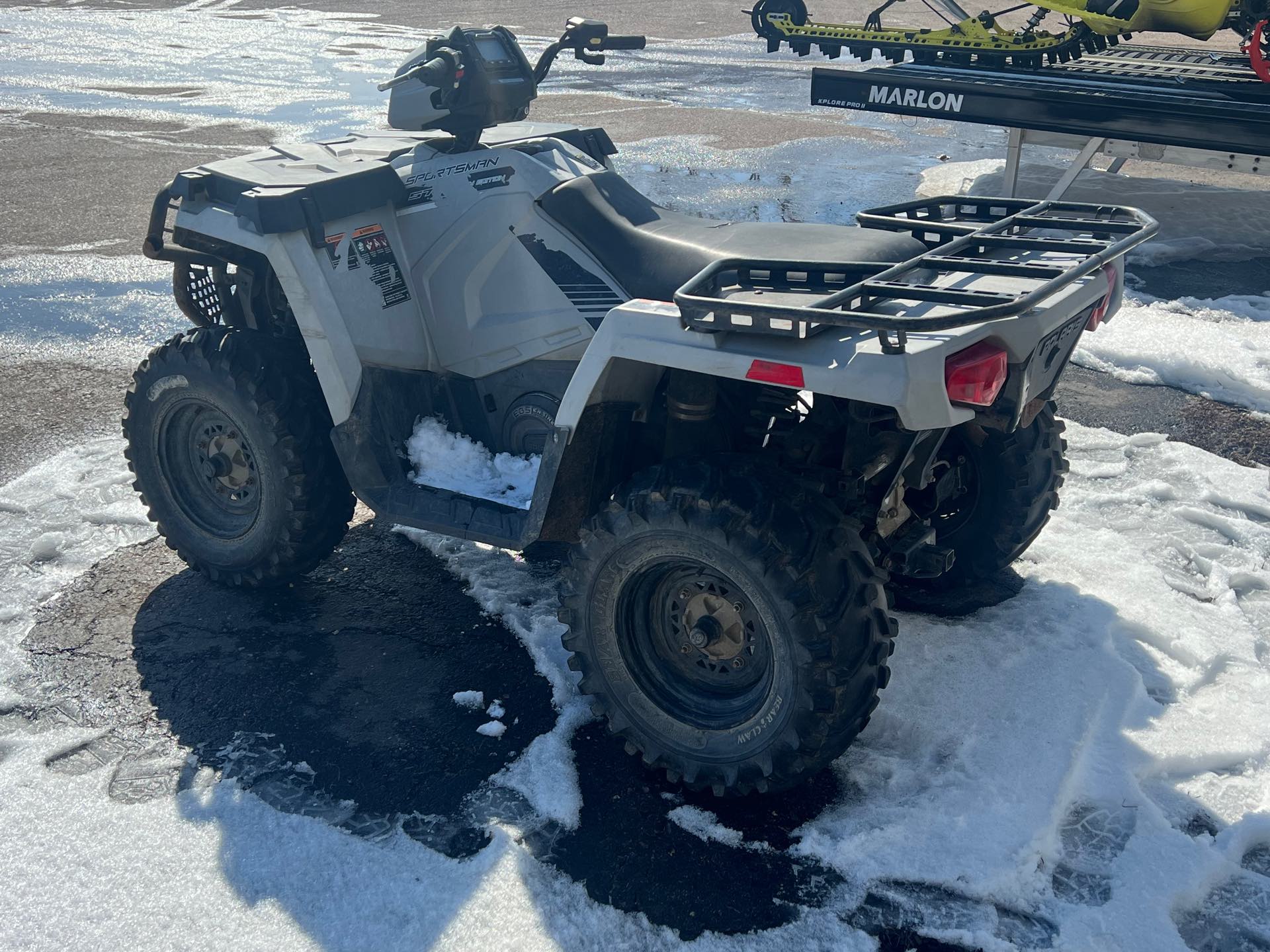 2018 Polaris Sportsman 570 EPS Utility Edition at Interlakes Sport Center