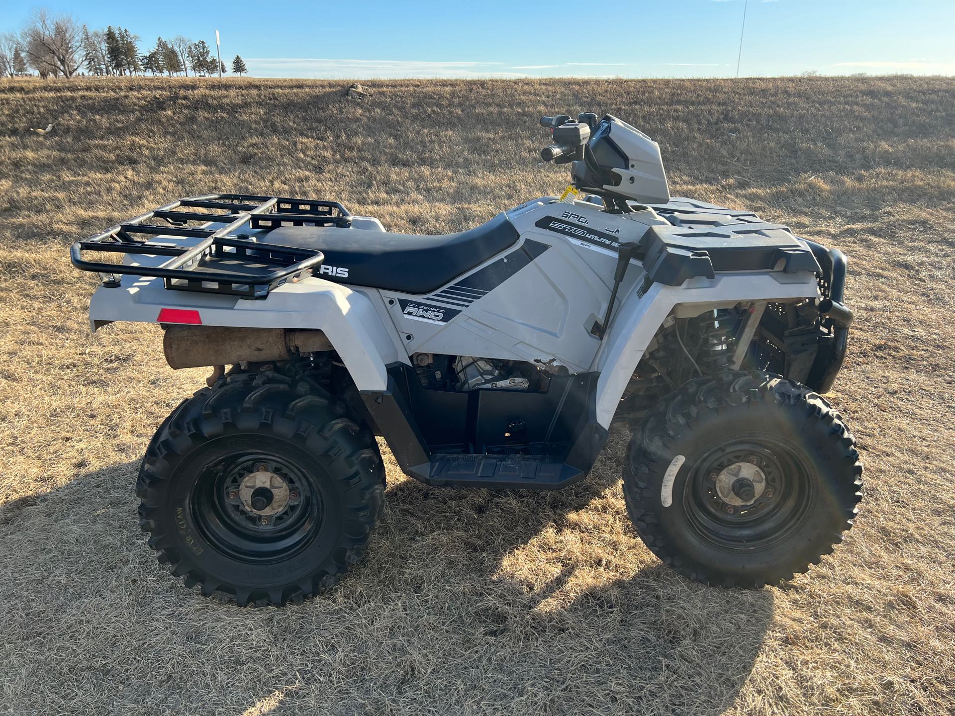 2018 Polaris Sportsman 570 EPS Utility Edition at Interlakes Sport Center