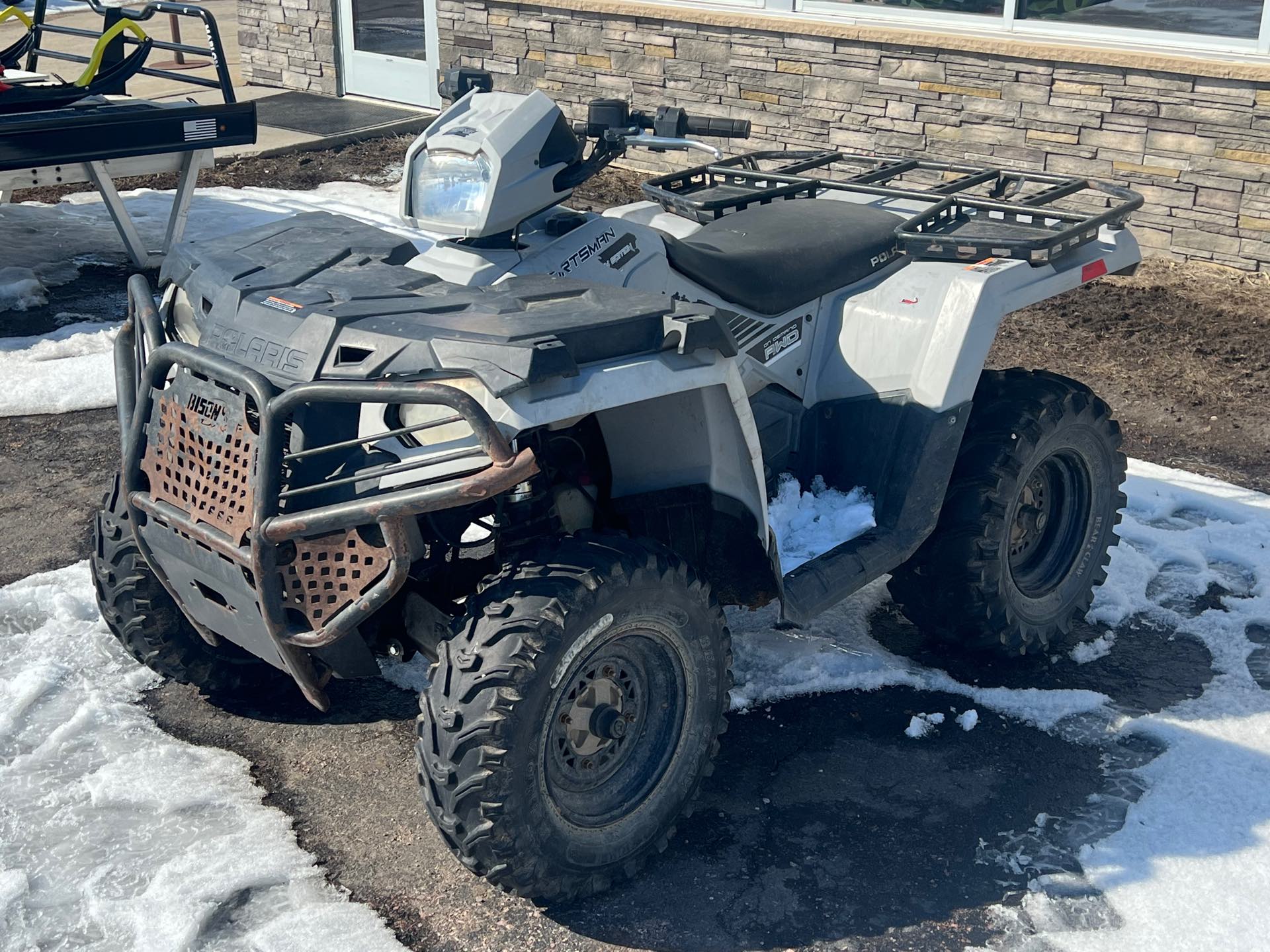 2018 Polaris Sportsman 570 EPS Utility Edition at Interlakes Sport Center