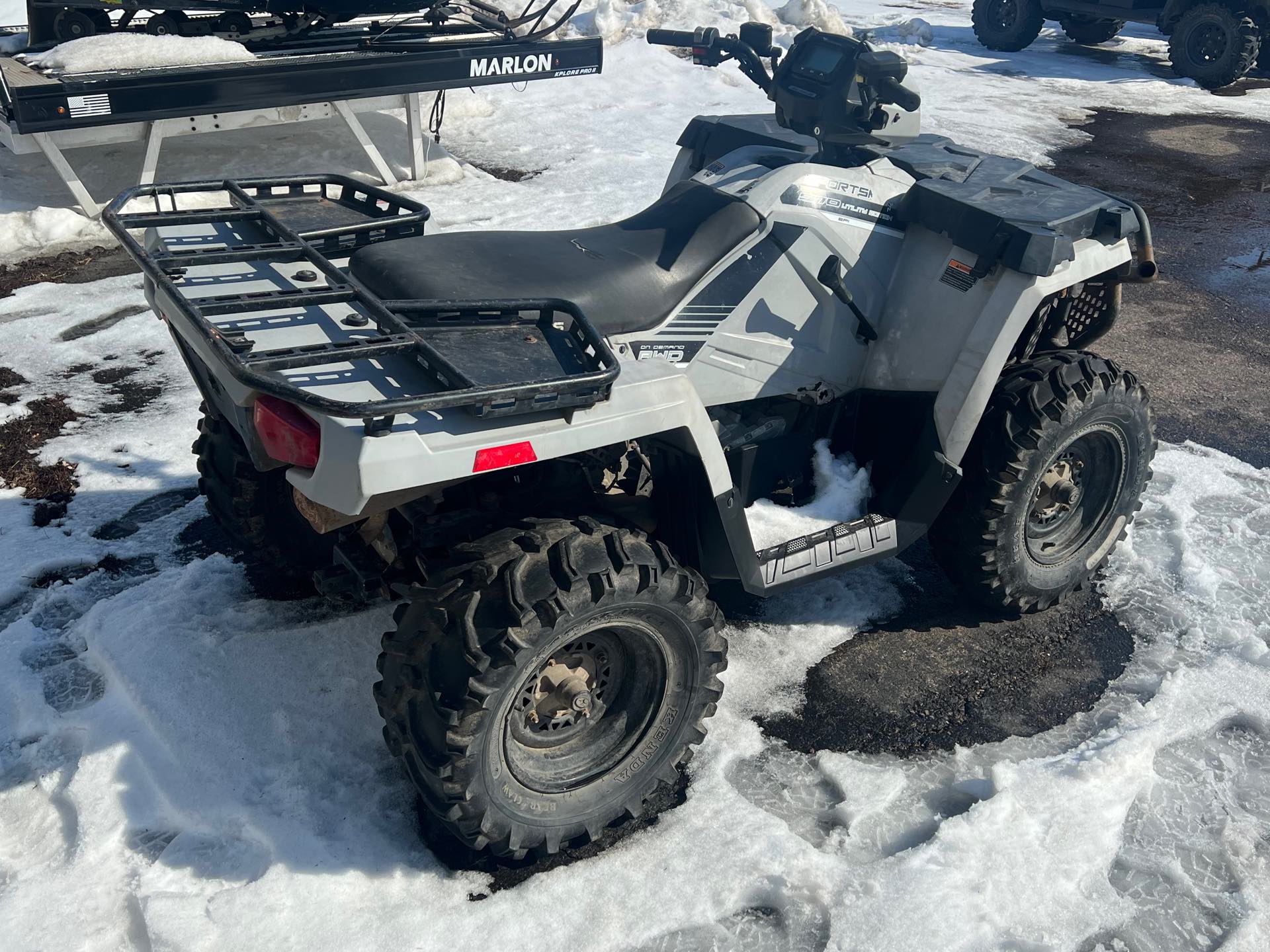 2018 Polaris Sportsman 570 EPS Utility Edition at Interlakes Sport Center