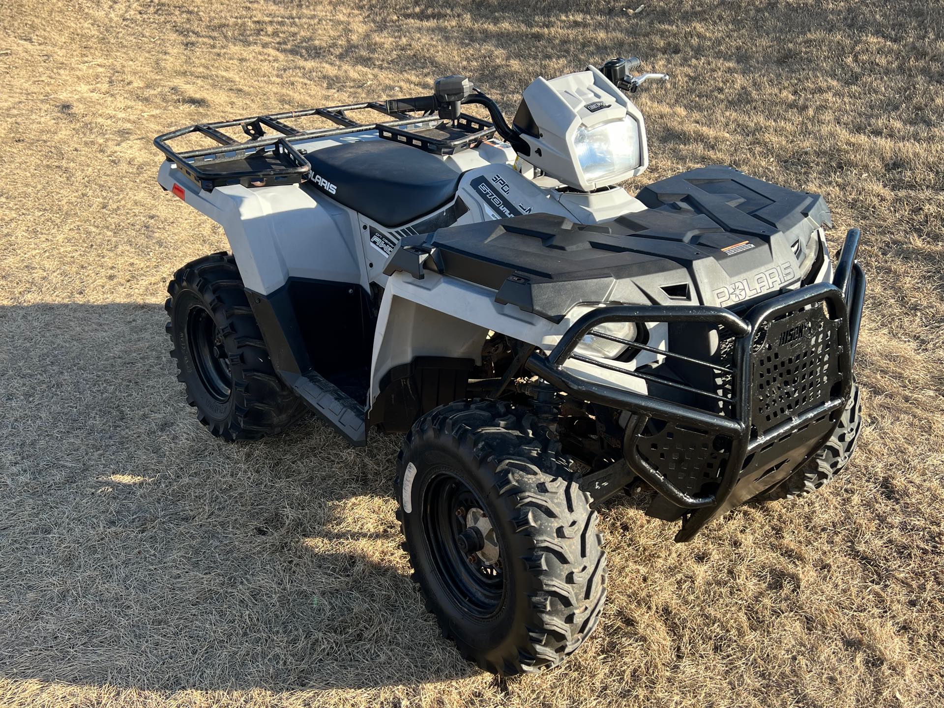 2018 Polaris Sportsman 570 EPS Utility Edition at Interlakes Sport Center