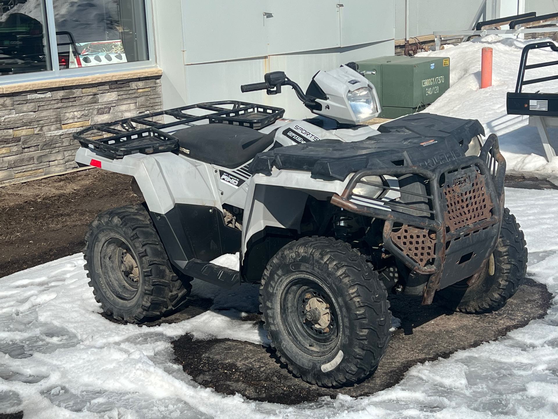 2018 Polaris Sportsman 570 EPS Utility Edition at Interlakes Sport Center