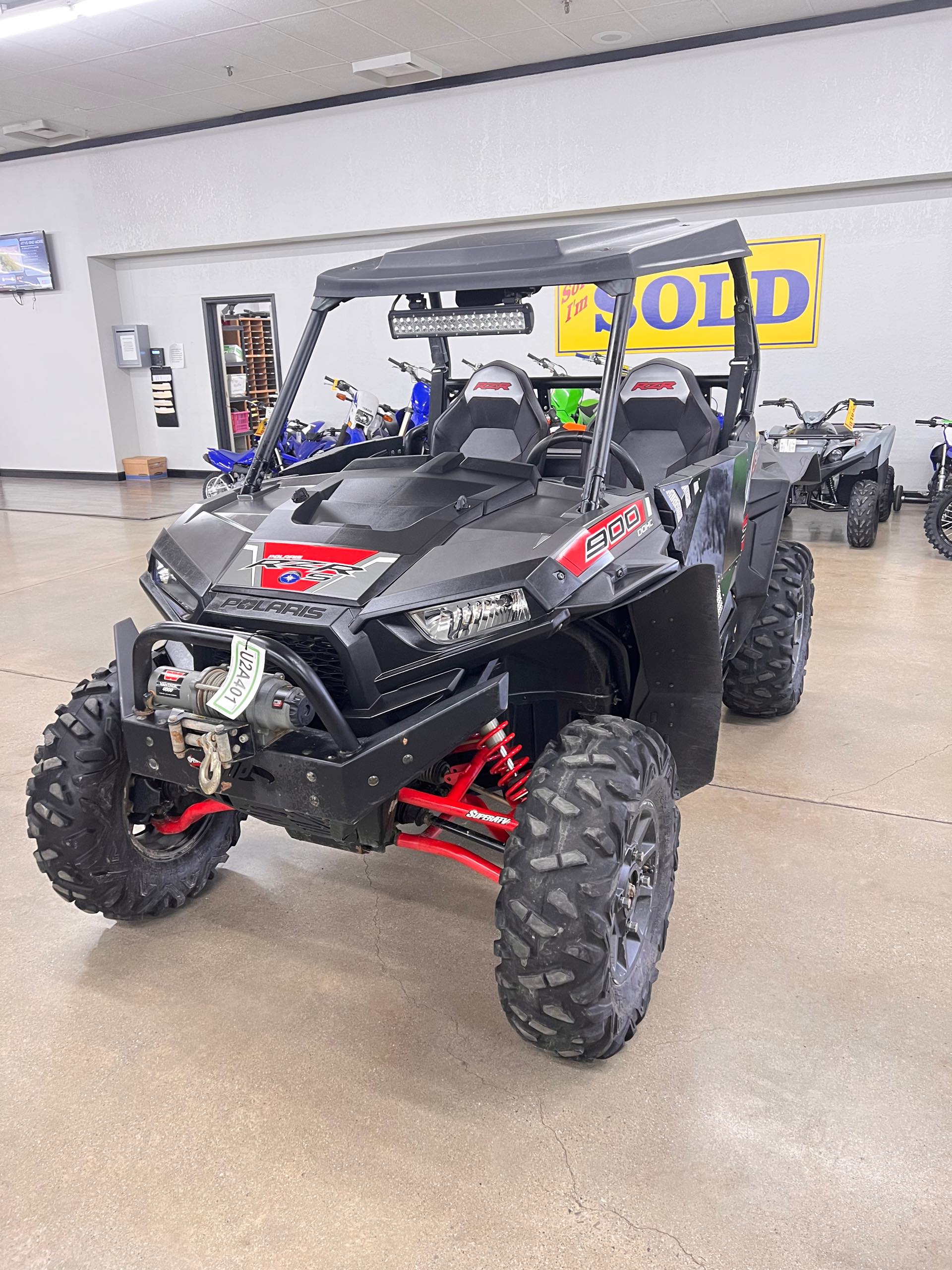 2015 Polaris RZR S 900 EPS at ATVs and More