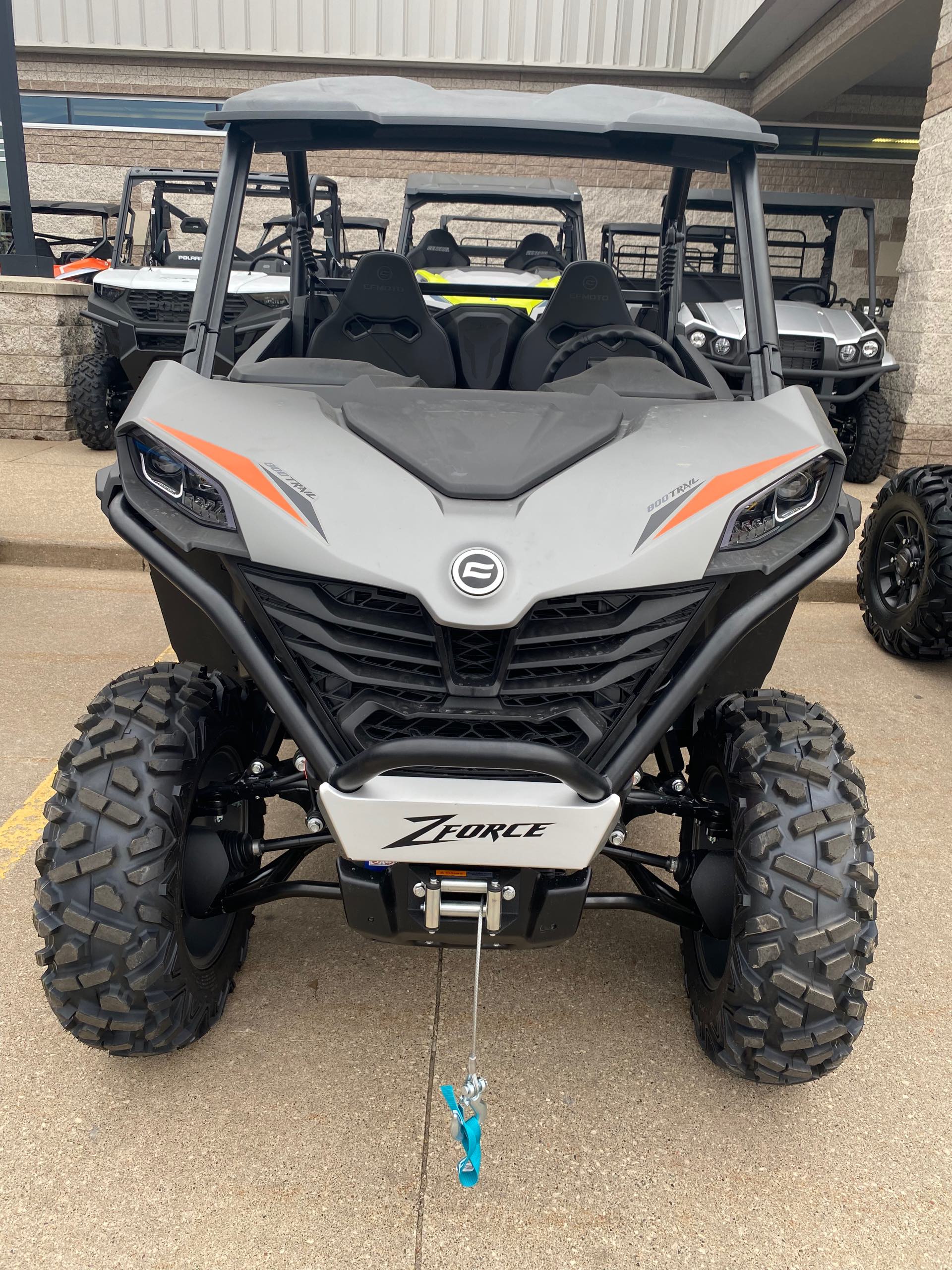 2023 CFMOTO ZFORCE 800 Trail at Rod's Ride On Powersports
