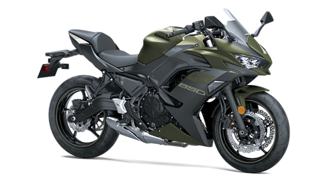 2024 Kawasaki Ninja 650 Base at Hebeler Sales & Service, Lockport, NY 14094