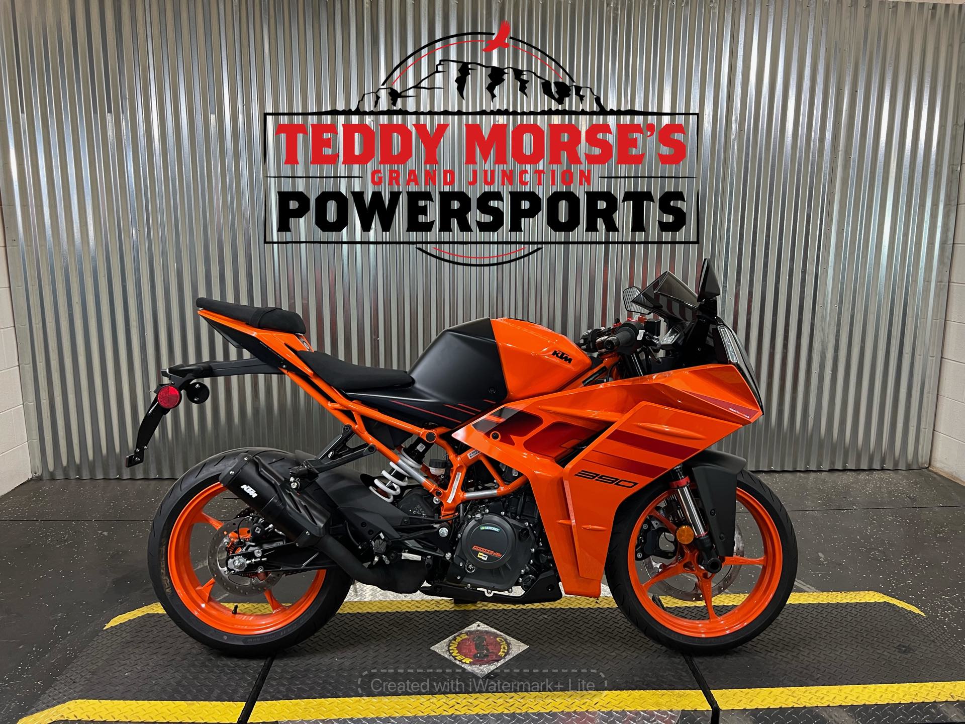 2024 KTM RC 390 at Teddy Morse Grand Junction Powersports