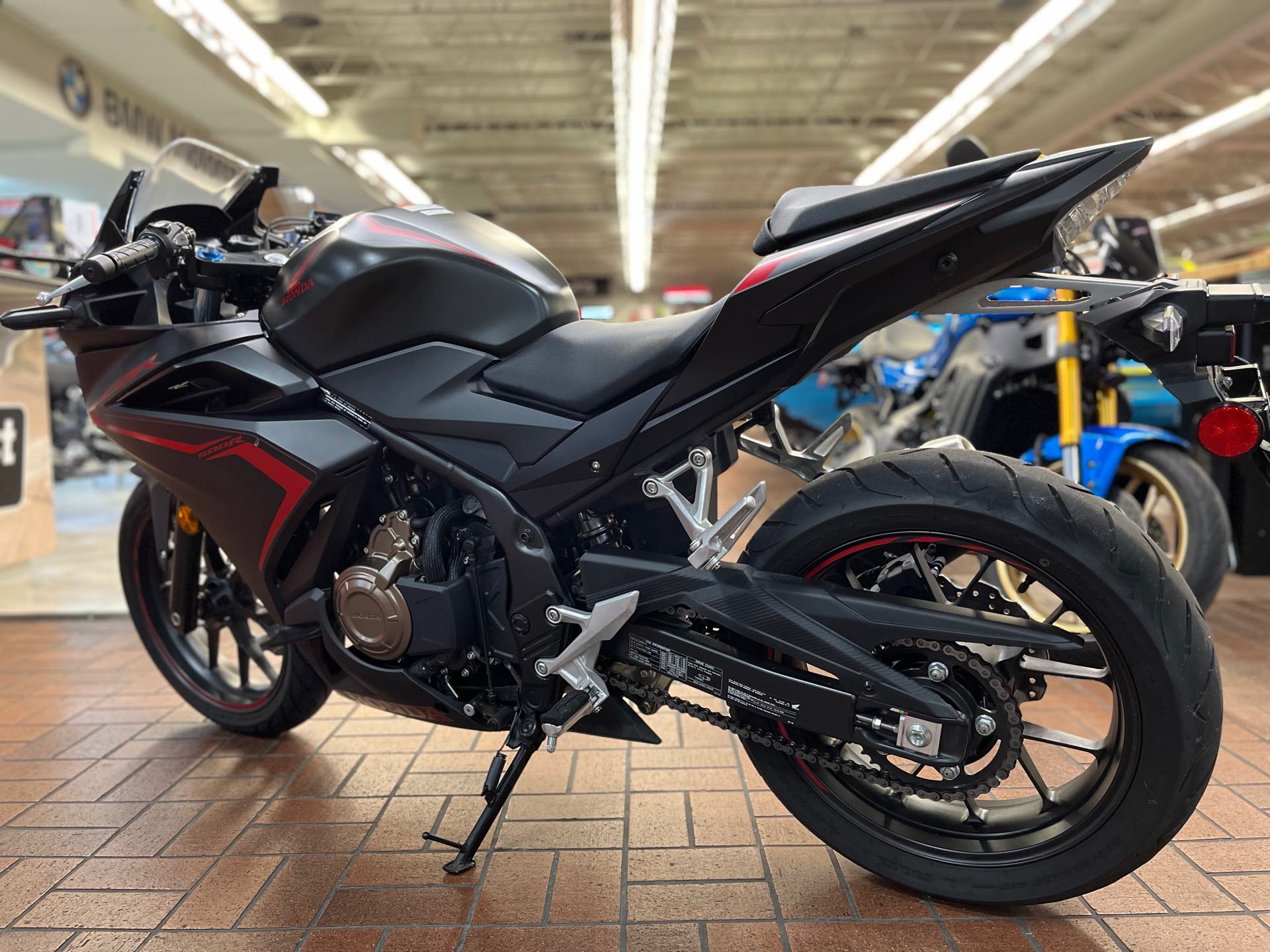 2021 Honda CBR500R ABS at Wild West Motoplex