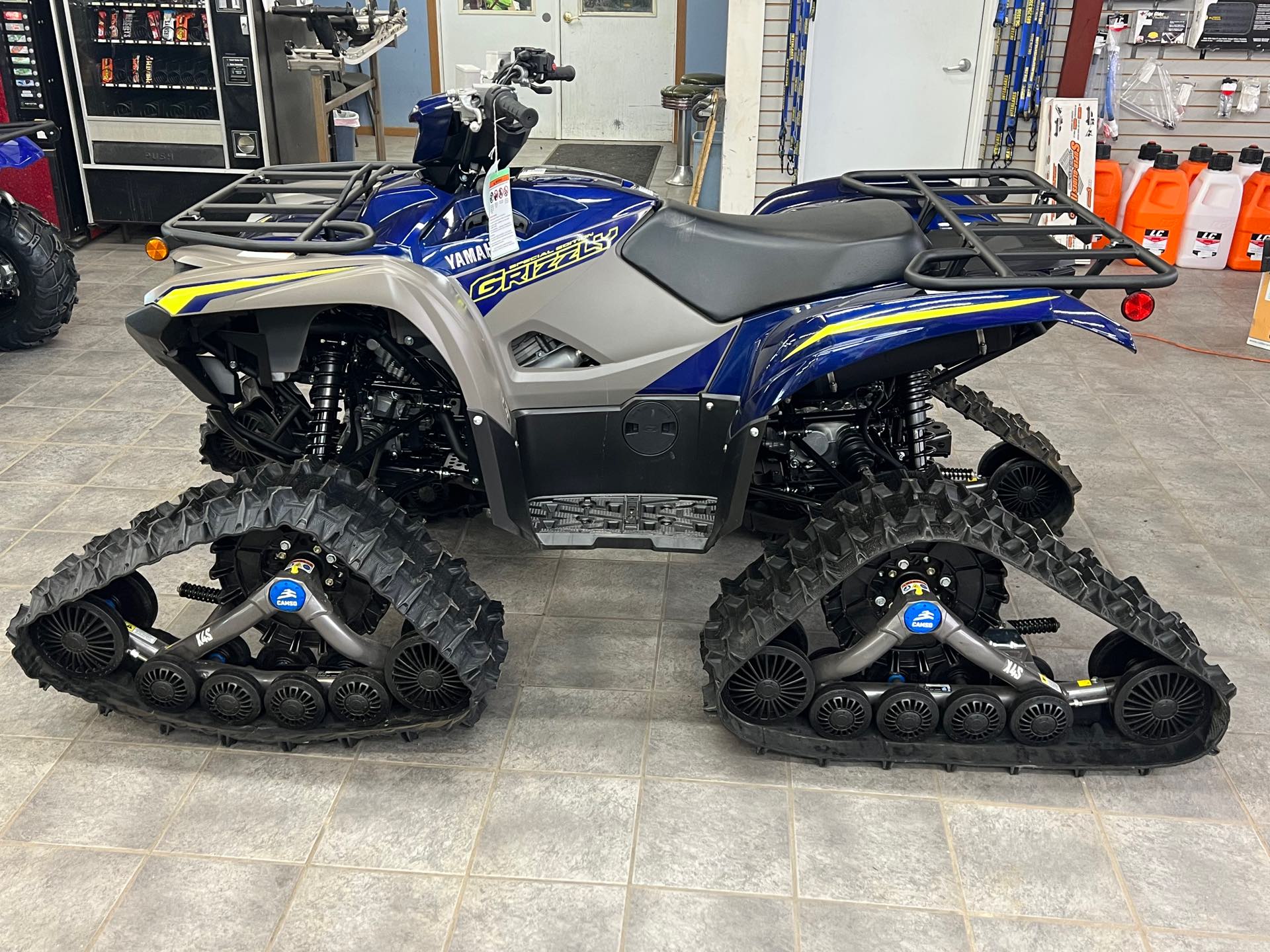 2023 Yamaha Grizzly EPS SE at Interlakes Sport Center