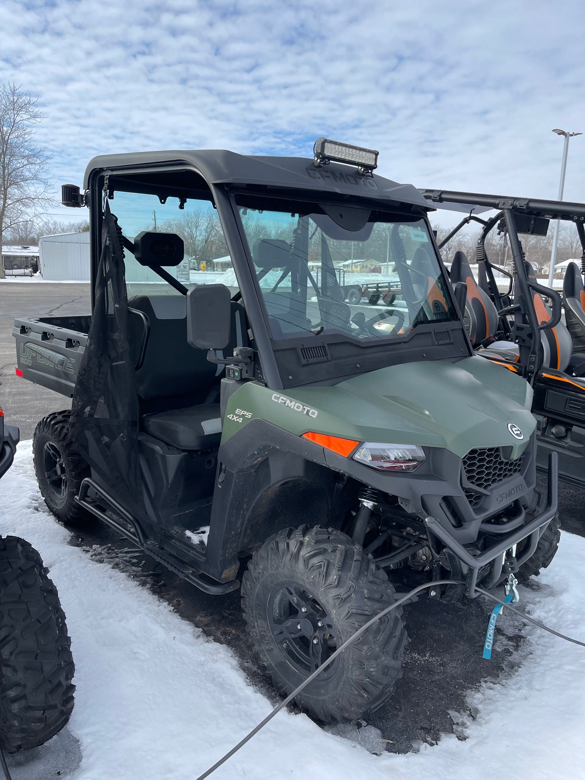 2023 CFMOTO UFORCE 600 at Big River Motorsports