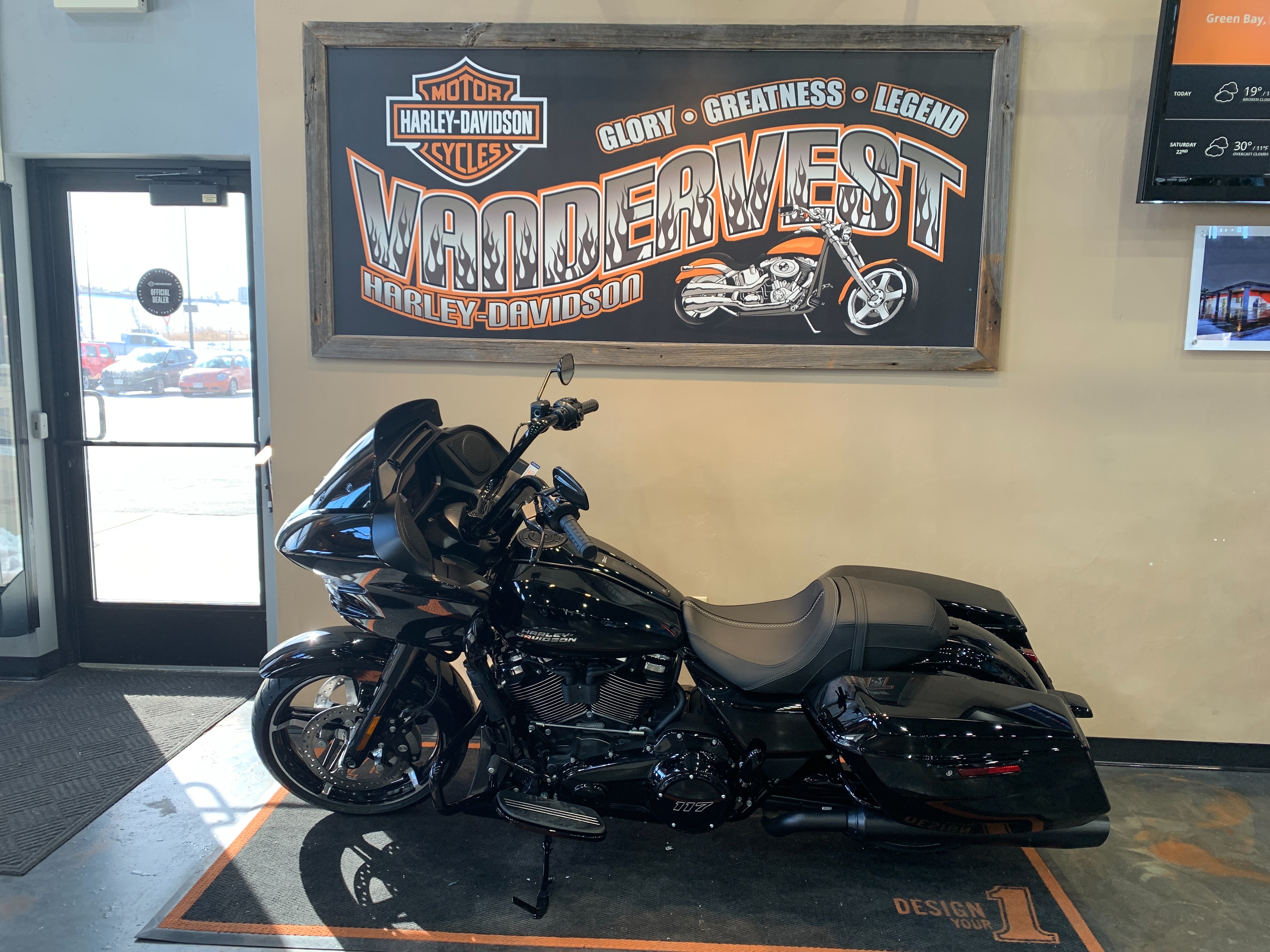 2025 Harley-Davidson Road Glide Base at Vandervest Harley-Davidson, Green Bay, WI 54303