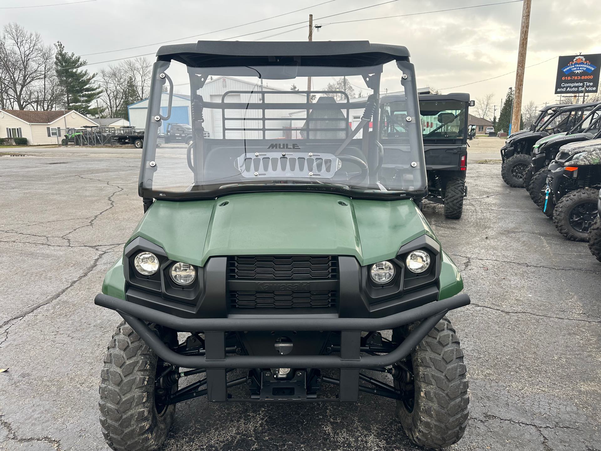 2020 Kawasaki Mule PRO-MX EPS at Big River Motorsports