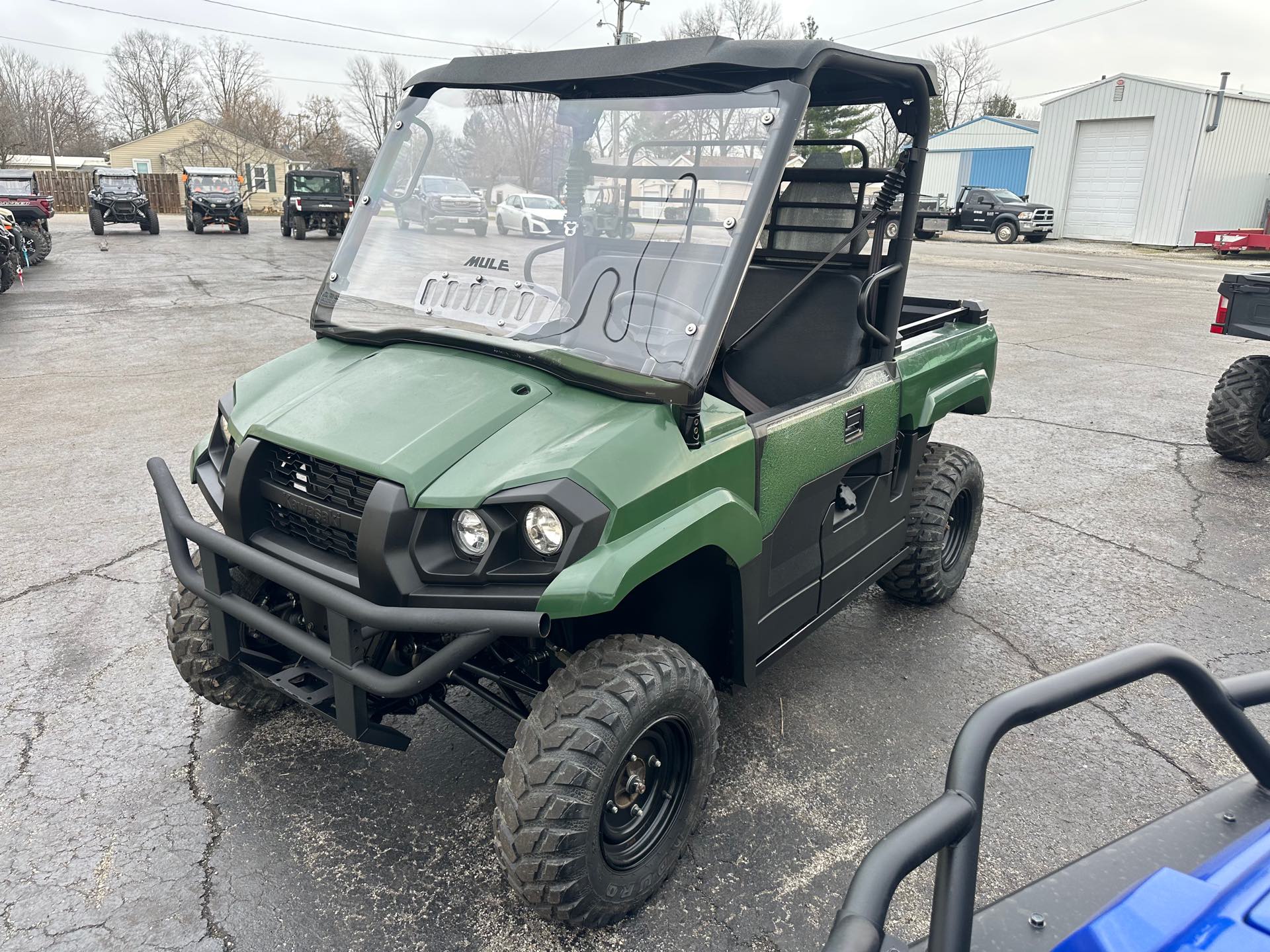 2020 Kawasaki Mule PRO-MX EPS at Big River Motorsports