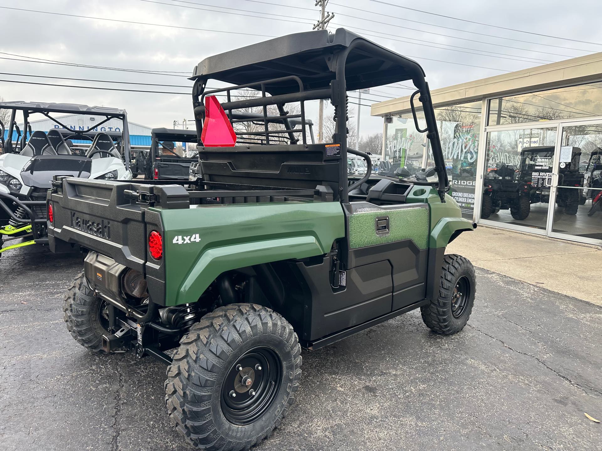 2020 Kawasaki Mule PRO-MX EPS at Big River Motorsports