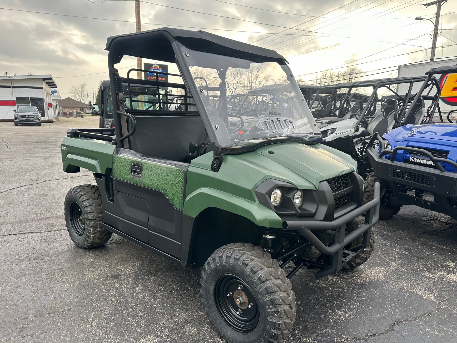 2020 Kawasaki Mule PRO-MX EPS at Big River Motorsports