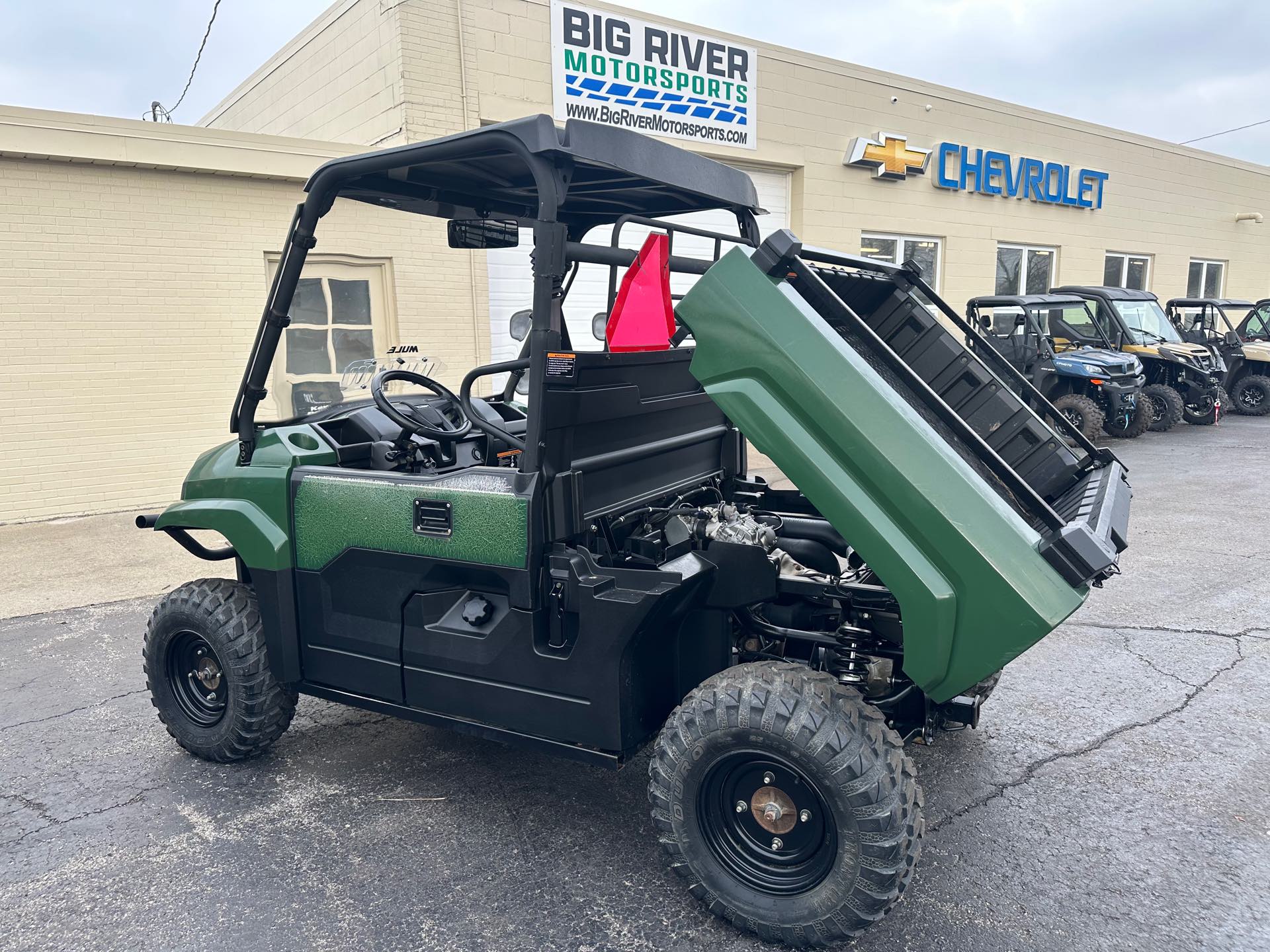 2020 Kawasaki Mule PRO-MX EPS at Big River Motorsports