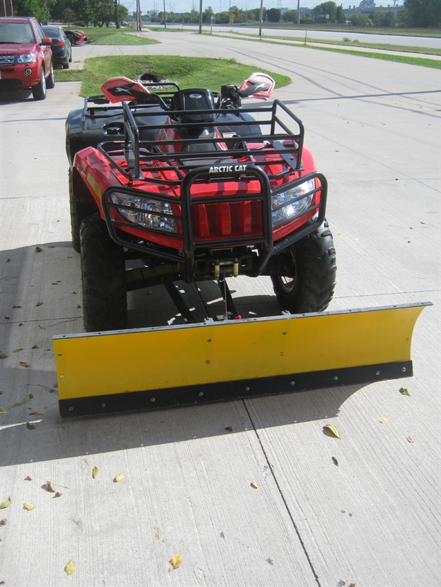 2014 Arctic Cat Snow Plow 700 4x4 Limited Automatic EPS Brenny's