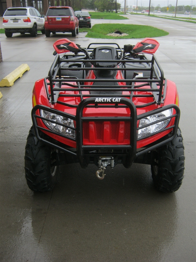 2014 Arctic Cat Snow Plow 700 4x4 Limited Automatic EPS Brenny's