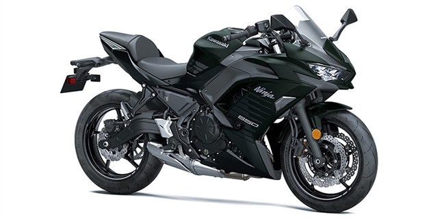 2025 Kawasaki Ninja 650 Base at ATVs and More