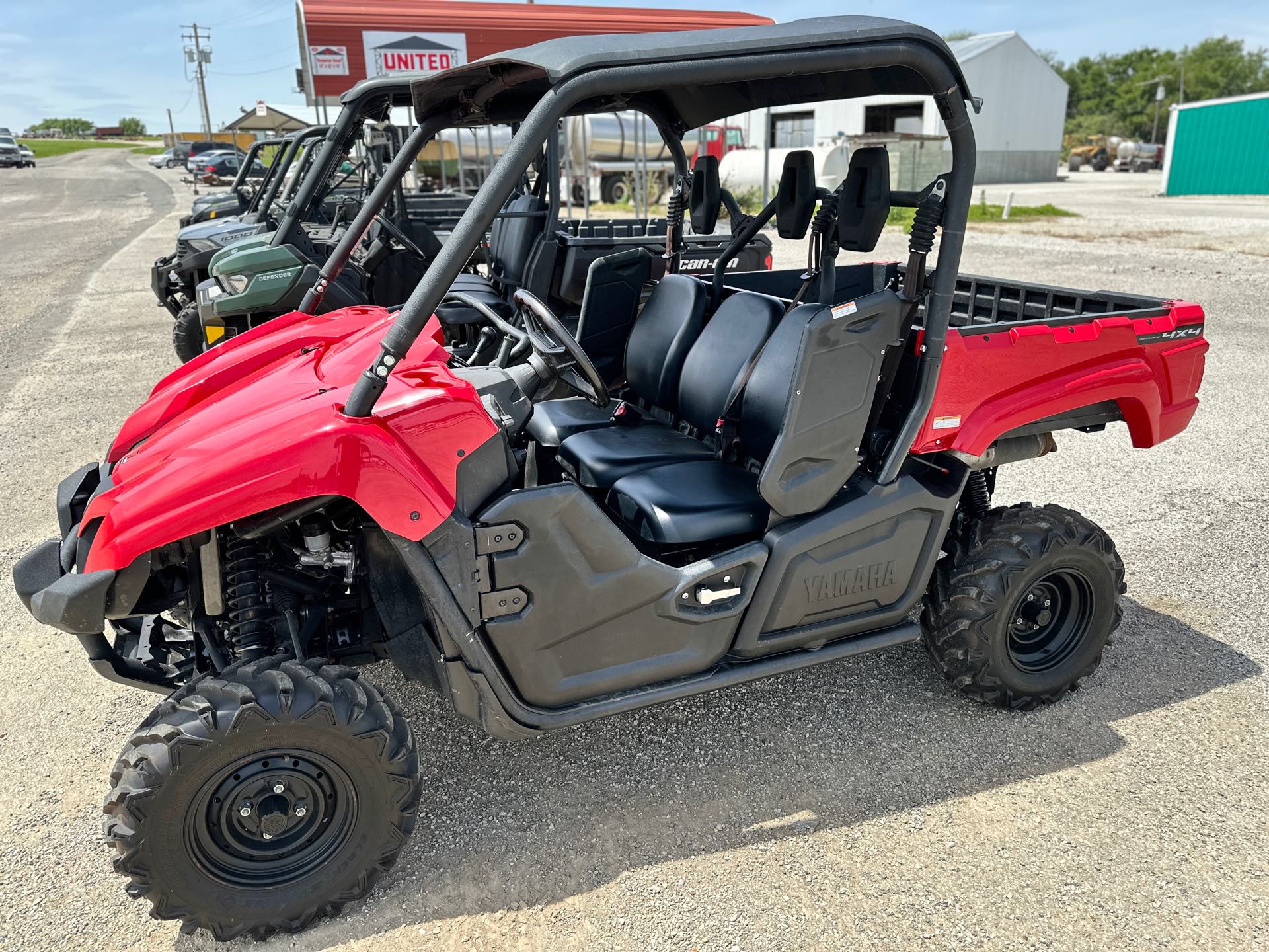 2018 Yamaha Viking EPS at Big River Motorsports