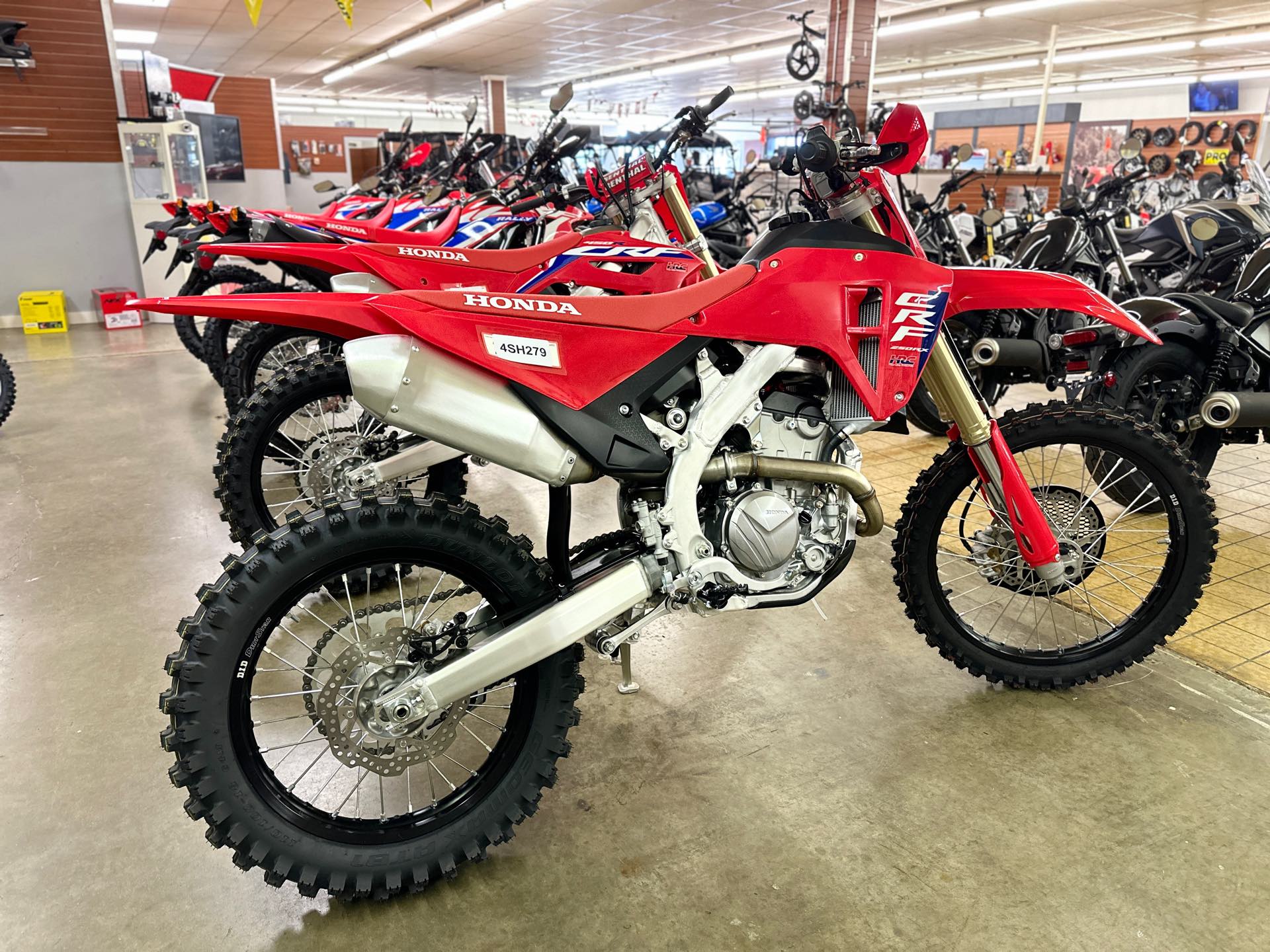 2025 Honda CRF 250RX at Southern Illinois Motorsports