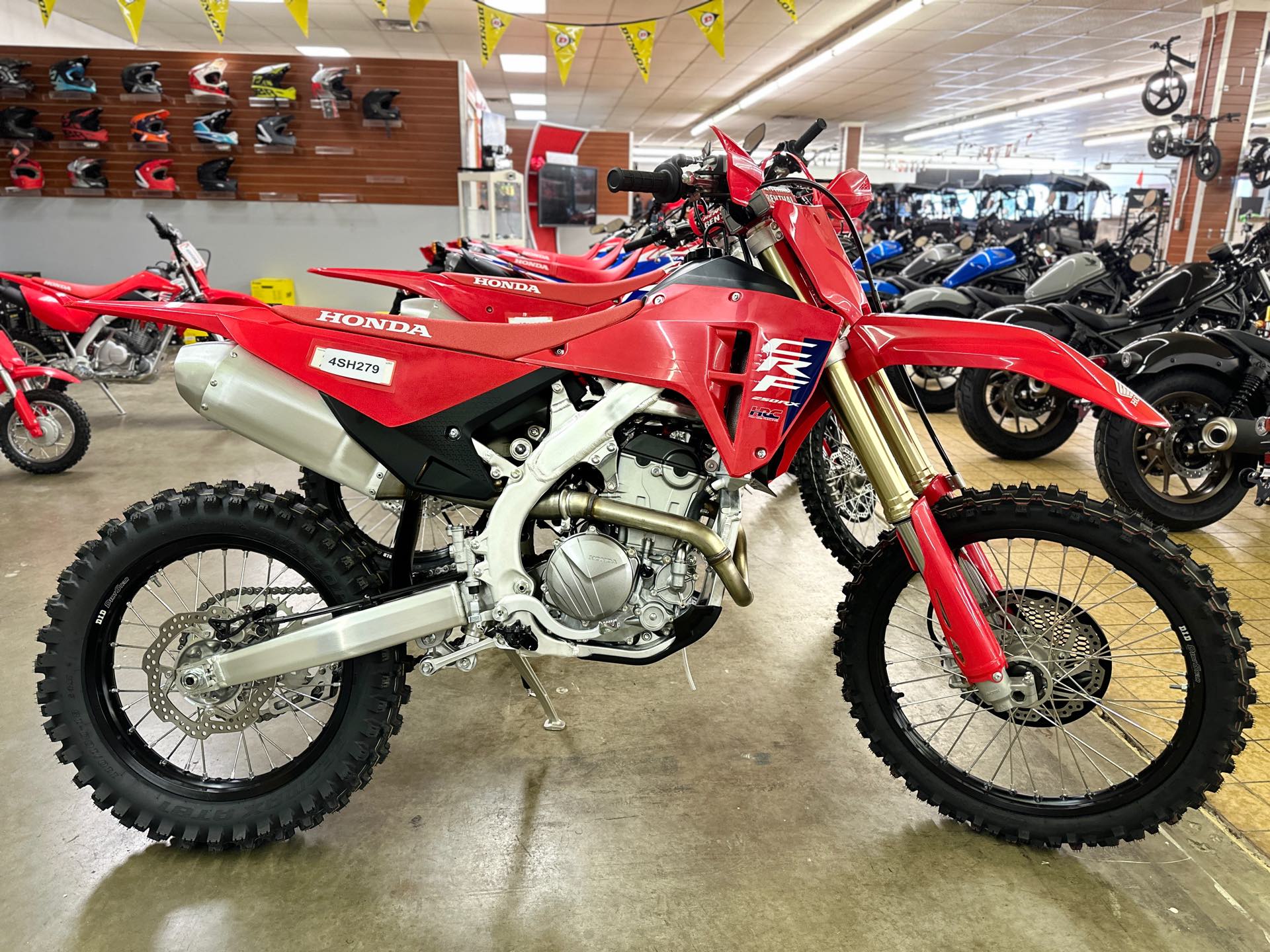 2025 Honda CRF 250RX at Southern Illinois Motorsports