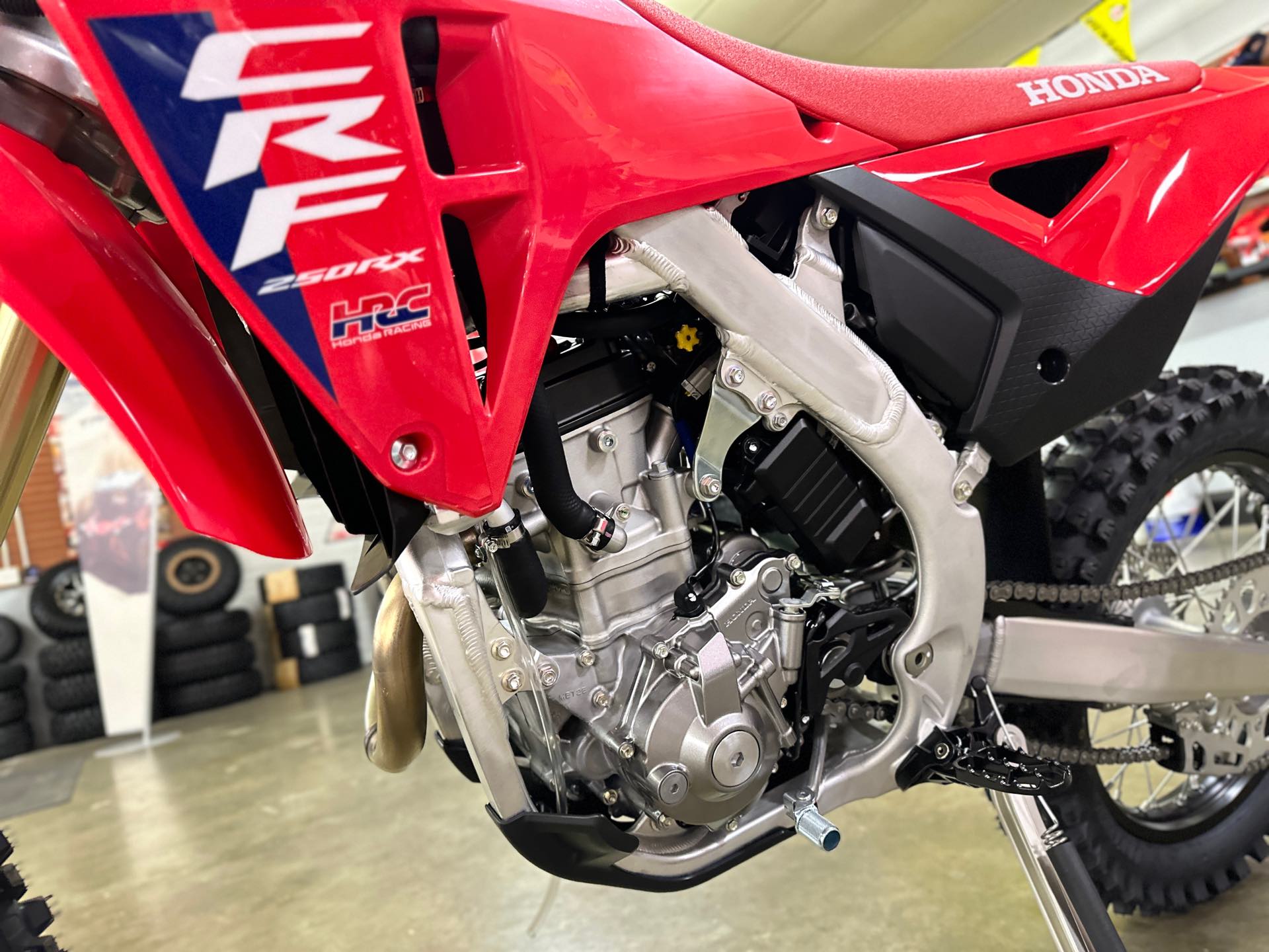 2025 Honda CRF 250RX at Southern Illinois Motorsports