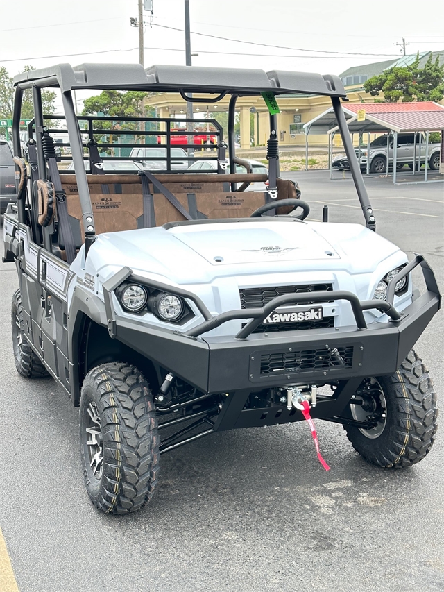 2024 Kawasaki Mule PRO-FXT 1000 Platinum Ranch Edition at ATVs and More