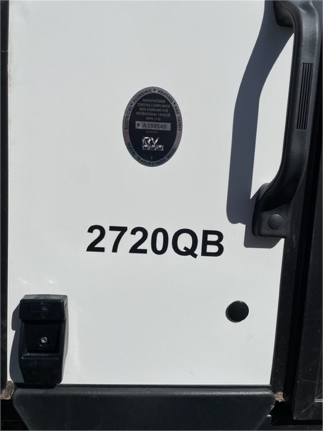 2022 TrailManor 2720 Series QB at Prosser's Premium RV Outlet