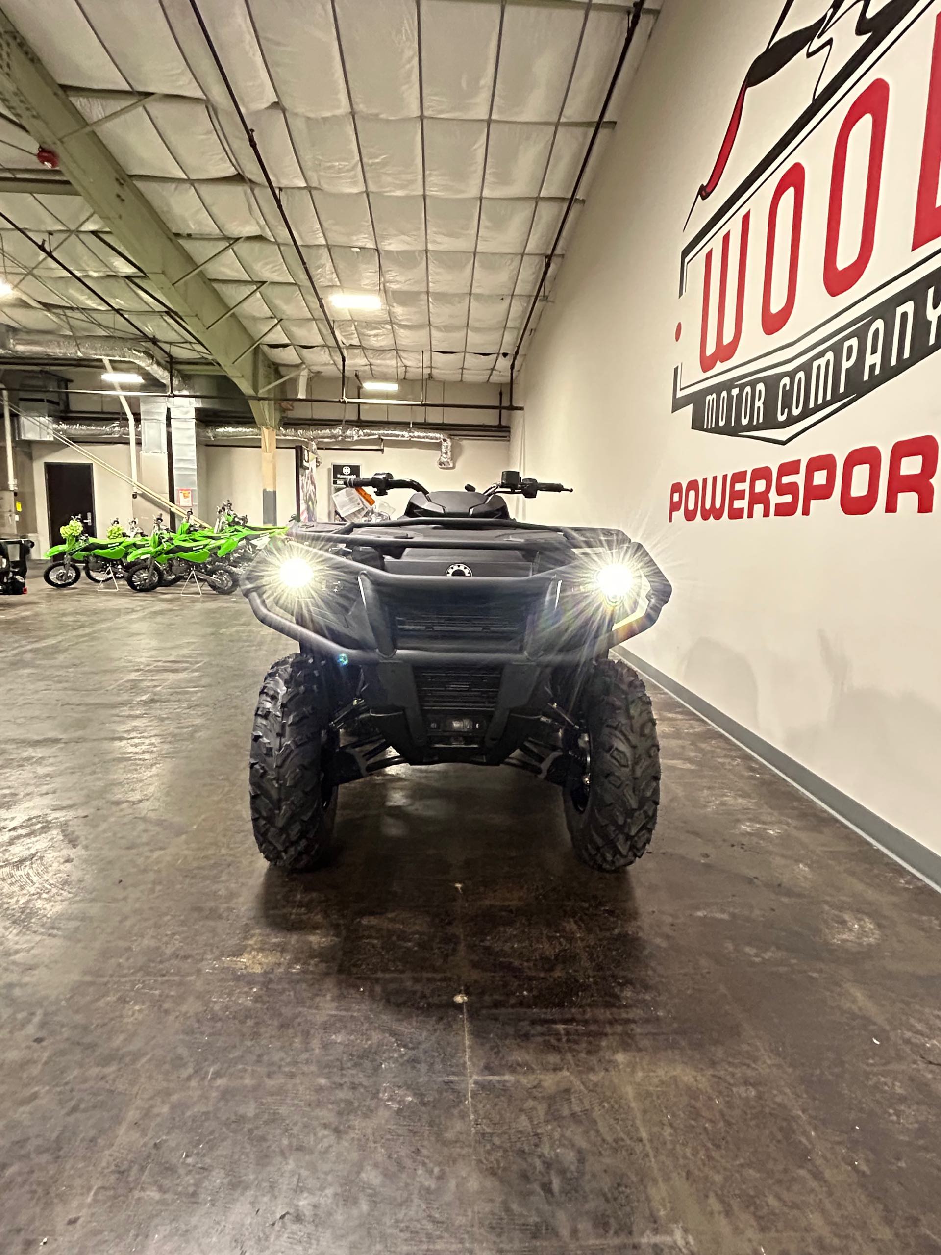 2023 Can-Am Outlander Pro HD7 at Wood Powersports Harrison