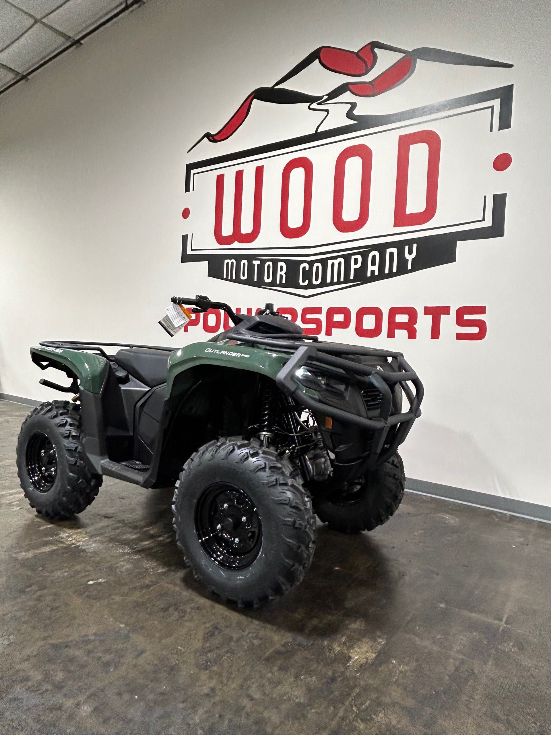 2023 Can-Am Outlander Pro HD7 at Wood Powersports Harrison