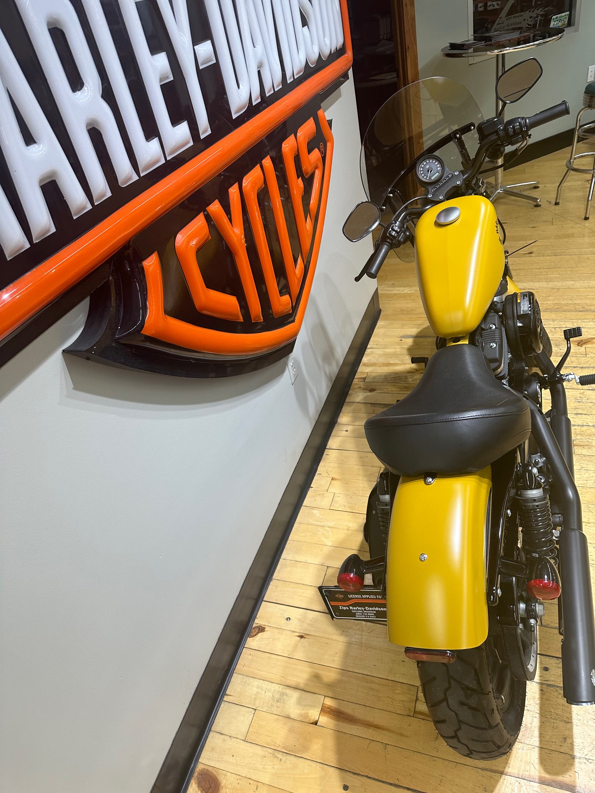 2019 Harley-Davidson Sportster Iron 883T at Zips 45th Parallel Harley-Davidson