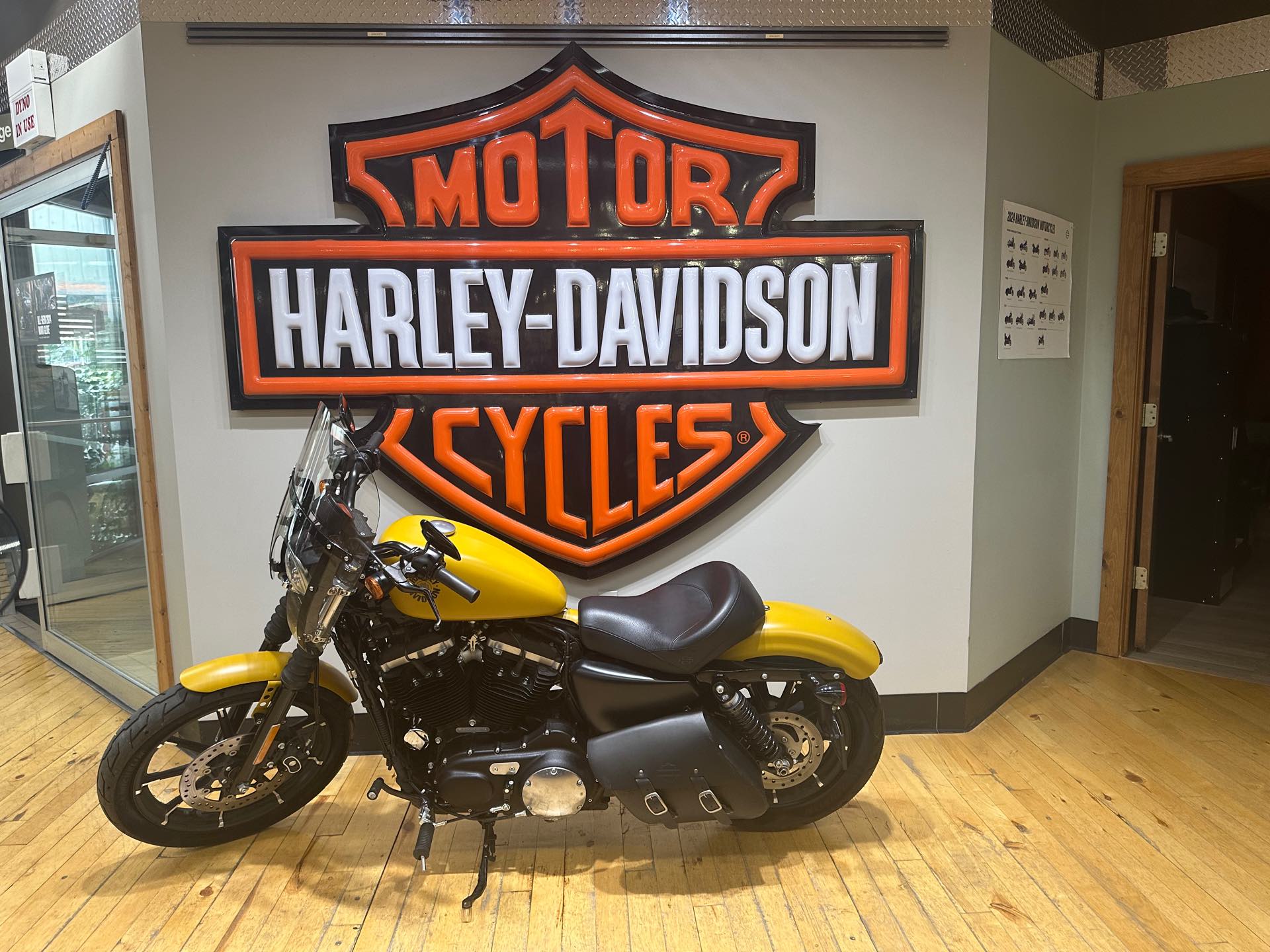 2019 Harley-Davidson Sportster Iron 883T at Zips 45th Parallel Harley-Davidson