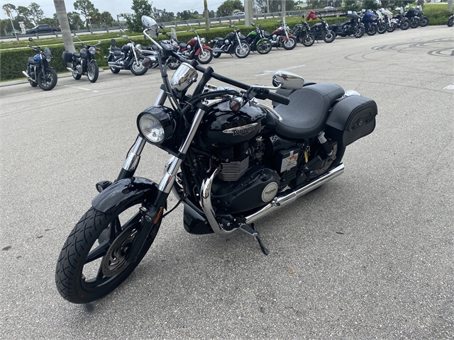 2014 Triumph Speedmaster Base at Fort Myers