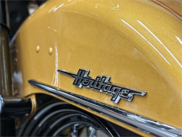 2023 Harley-Davidson Softail Heritage Classic at Lumberjack Harley-Davidson